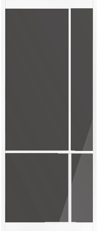 Skantrae Binnendeuren SSL 4209 Rookglas | Stijlvolle binnendeur | Deurengigant.nl product afbeelding