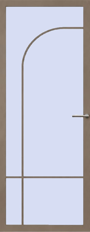 Deur NC102 Leem Taupe