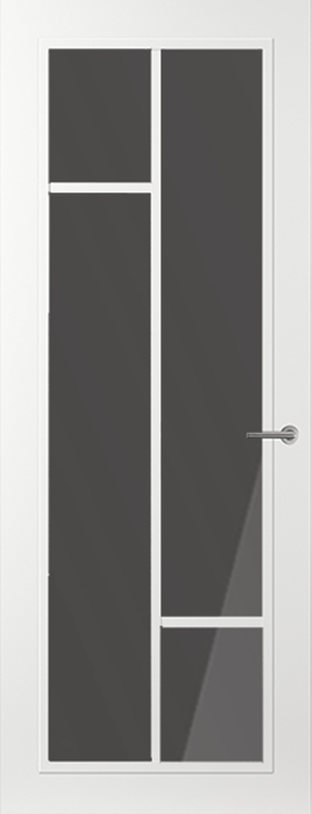 Svedex Binnendeuren Front FR508 Rookglas | Afgelakt met Svedex Superlak | Deurengigant.nl product afbeelding