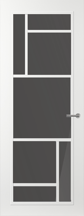 Svedex Binnendeuren Front FR509 Rookglas | Afgelakt met Svedex Superlak | Deurengigant.nl product afbeelding