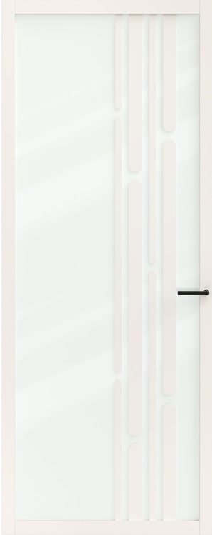Skantrae Binnendeuren SSL 4624 Nevel glas | Stijlvolle binnendeur | Deurengigant.nl