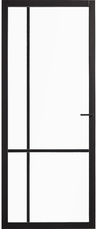 Skantrae Binnendeuren SSL 4007 Nevel glas | Stijlvolle binnendeur | Deurengigant.nl product afbeelding