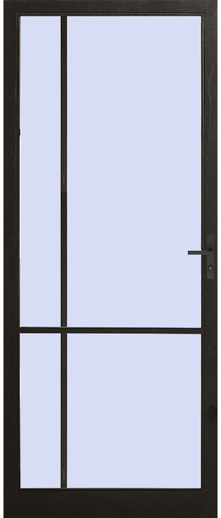 Skantrae Achterdeuren SSO 2557 | Buitendeur met glas | Deurengigant.nl product afbeelding
