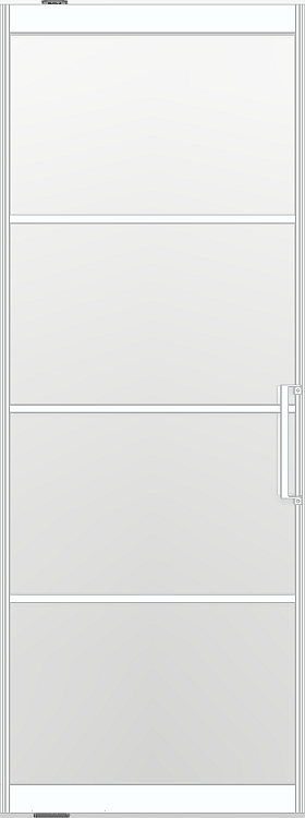 Moodplus Binnendeuren Metalen Taatsdeur Wit | FSC gecertificeerd | Deurengigant.nl product afbeelding