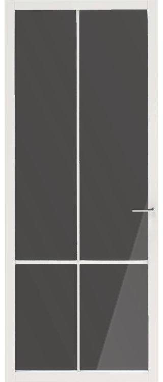Skantrae Binnendeuren SSL 4608 Rookglas | Stijlvolle binnendeur | Deurengigant.nl product afbeelding