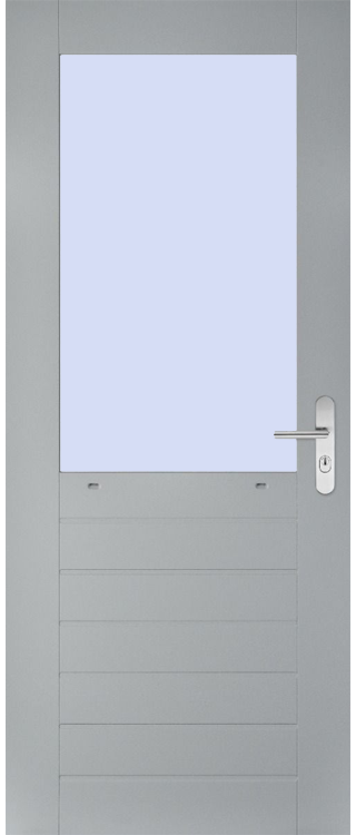 Skantrae Achterdeuren SKG 3559 | Buitendeur met glas | Deurengigant.nl product afbeelding