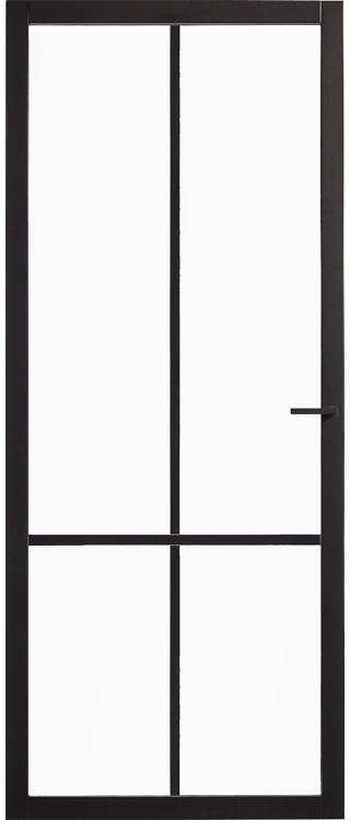Skantrae Binnendeuren SSL 4008 Nevel glas | Stijlvolle binnendeur | Deurengigant.nl product afbeelding