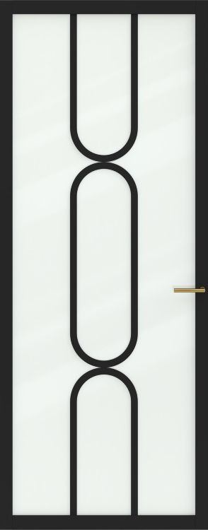 Skantrae Binnendeuren SSL 4522 Nevel glas | Stijlvolle binnendeur | Deurengigant.nl