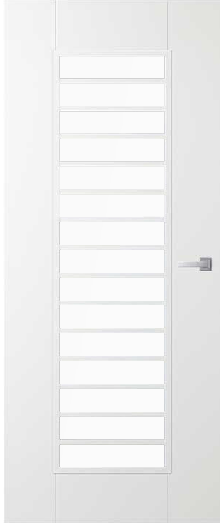 Moodplus Binnendeuren Glasdeur JBG160 Satijn glas | FSC gecertificeerd | Deurengigant.nl product afbeelding