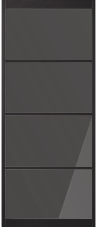 Skantrae Binnendeuren SSL 4104 Rookglas | Stijlvolle binnendeur | Deurengigant.nl product afbeelding