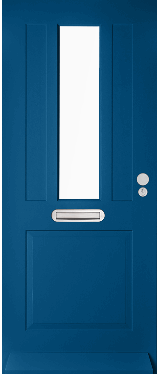 Skantrae Voordeuren SKN 2726 Iso satinato glas | Massief hardhout | Deurengigant.nl product afbeelding