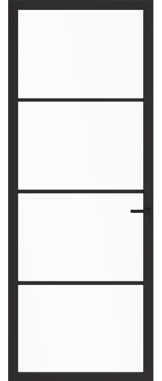 Skantrae Binnendeuren SSL 4504 Nevel glas | Stijlvolle binnendeur | Deurengigant.nl product afbeelding