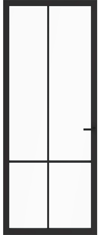 Skantrae Binnendeuren SSL 4508 Nevel glas | Stijlvolle binnendeur | Deurengigant.nl product afbeelding