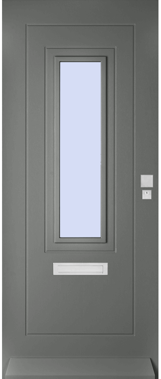 Skantrae Voordeuren SKN 653 | Massief hardhout | Deurengigant.nl product afbeelding