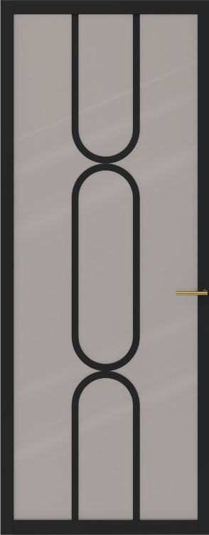 Skantrae Binnendeuren SSL 4522 Rookglas | Stijlvolle binnendeur | Deurengigant.nl