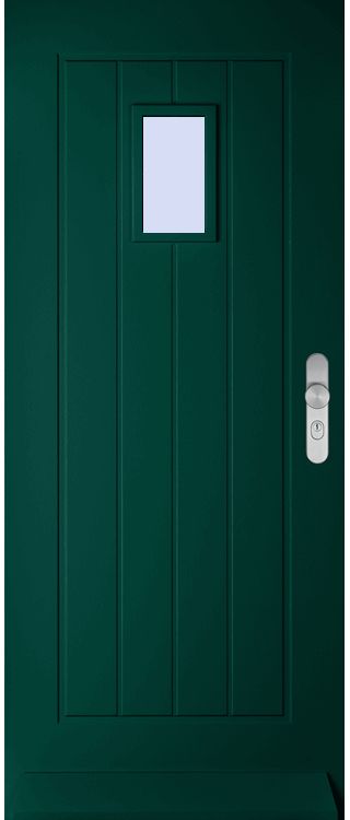 Skantrae Voordeuren SKN 2423 | Massief hardhout | Deurengigant.nl product afbeelding