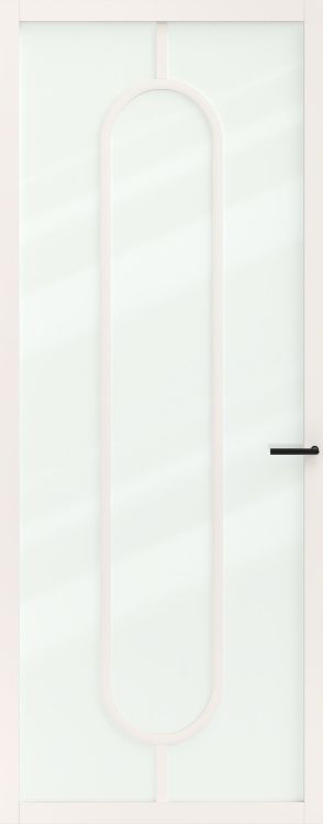 Skantrae Binnendeuren SSL 4619 Nevel glas | Stijlvolle binnendeur | Deurengigant.nl