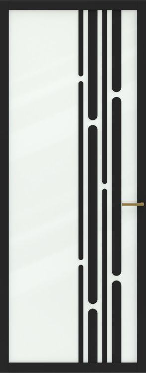 Skantrae Binnendeuren SSL 4524 Nevel glas | Stijlvolle binnendeur | Deurengigant.nl
