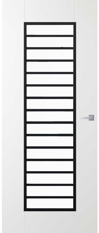 Moodplus Binnendeuren Glasdeur JBG165 Satijn glas | FSC gecertificeerd | Deurengigant.nl product afbeelding