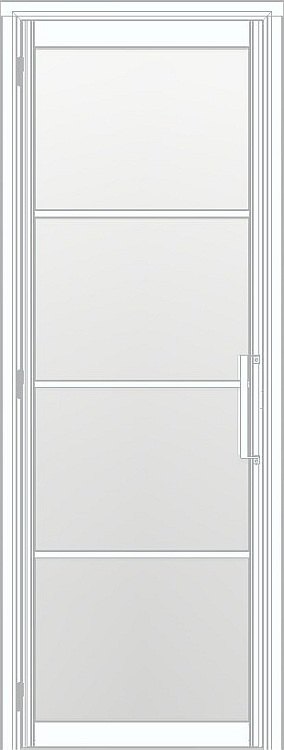 Moodplus Binnendeuren Metalen Draaideur Met Kozijn Wit | FSC gecertificeerd | Deurengigant.nl product afbeelding