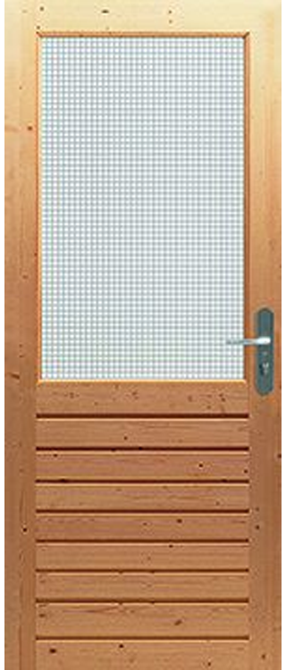 Skantrae Achterdeuren SKG 189 | Buitendeur met glas | Deurengigant.nl product afbeelding