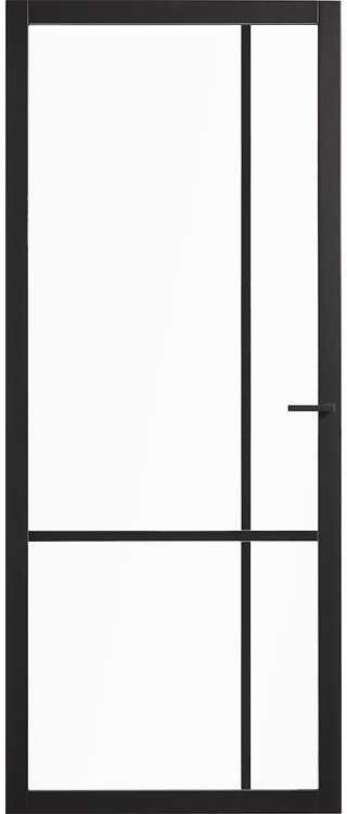 Skantrae Binnendeuren SSL 4009 Nevel glas | Stijlvolle binnendeur | Deurengigant.nl product afbeelding