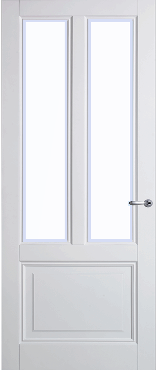 Skantrae Binnendeuren SKS 2240 Satinato facet glas | Stijlvolle binnendeur | Deurengigant.nl product afbeelding