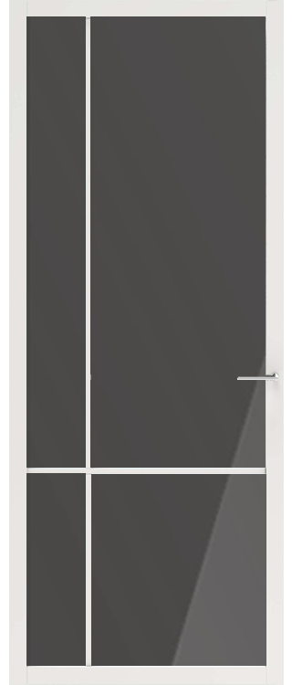 Skantrae Binnendeuren SSL 4607 Rookglas | Stijlvolle binnendeur | Deurengigant.nl product afbeelding