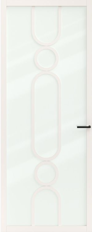Skantrae Binnendeuren SSL 4623 Nevel glas | Stijlvolle binnendeur | Deurengigant.nl