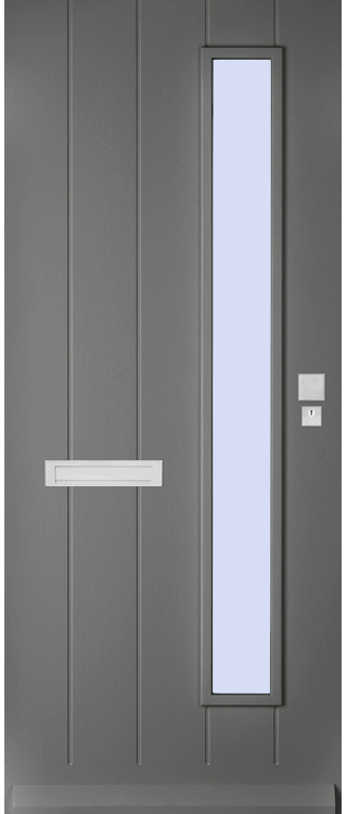 Skantrae Voordeuren SKN 664 | Massief hardhout | Deurengigant.nl product afbeelding