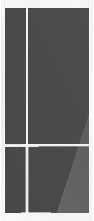 Skantrae Binnendeuren SSL 4207 Rookglas | Stijlvolle binnendeur | Deurengigant.nl product afbeelding