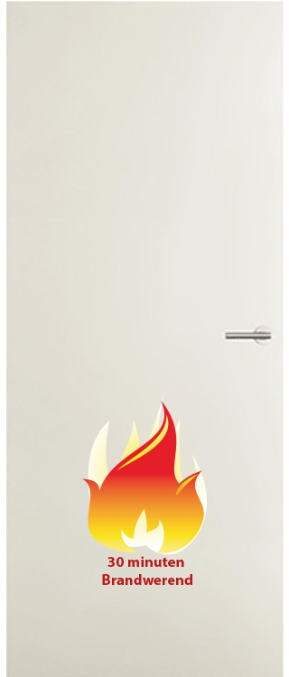 Skantrae Binnendeuren SKB 280 30 min brandwerend | Stijlvolle binnendeur | Deurengigant.nl product afbeelding