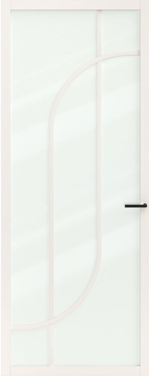 Skantrae Binnendeuren SSL 4617 Nevel glas | Stijlvolle binnendeur | Deurengigant.nl