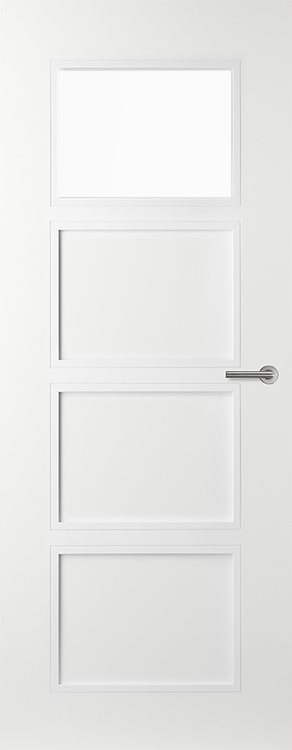 Svedex Binnendeuren Elite AE48 Satijnglas | Afgelakt met Svedex Superlak | Deurengigant.nl product afbeelding