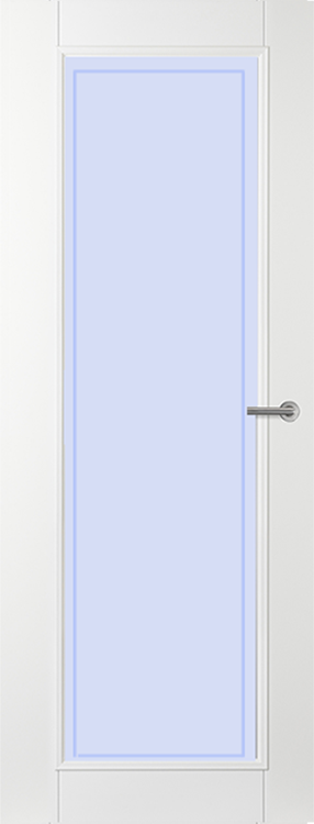 Svedex Binnendeuren Character CA16 Blank facetglas | Afgelakt met Svedex Superlak | Deurengigant.nl product afbeelding