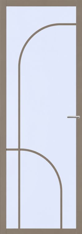 Deur NC103 Leem Taupe