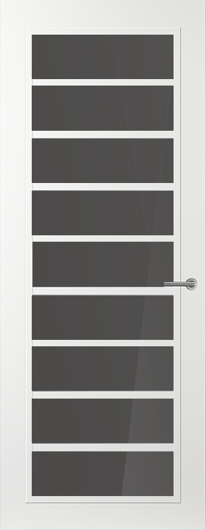 Svedex Binnendeuren Front FR519 Rookglas | Afgelakt met Svedex Superlak | Deurengigant.nl product afbeelding