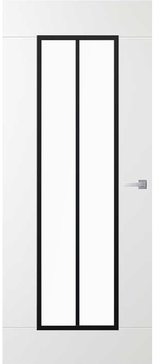 Moodplus Binnendeuren Glasdeur JBG175 Satijn glas | FSC gecertificeerd | Deurengigant.nl product afbeelding