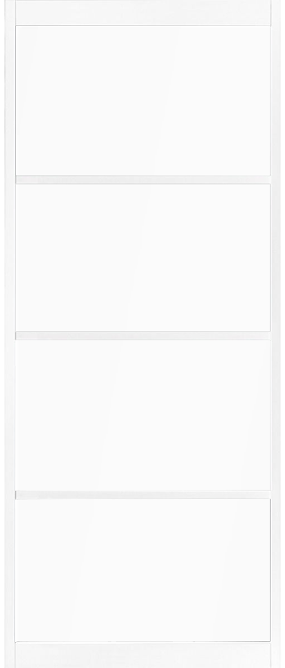 Skantrae Binnendeuren SSL 4204 Nevel glas | Stijlvolle binnendeur | Deurengigant.nl product afbeelding