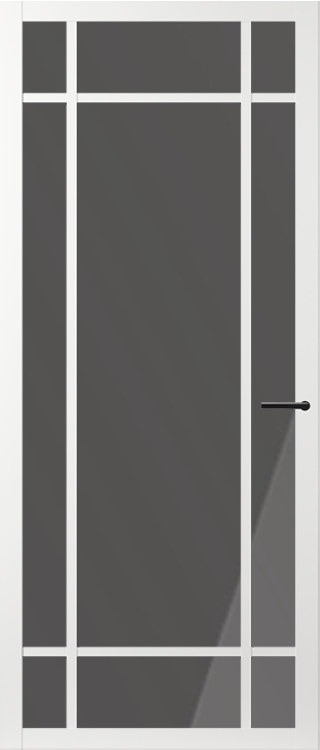 Svedex Binnendeuren NDB907 Rookglas | Afgelakt met Svedex Superlak | Deurengigant.nl product afbeelding