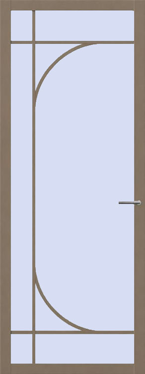 Deur NC104 Leem Taupe