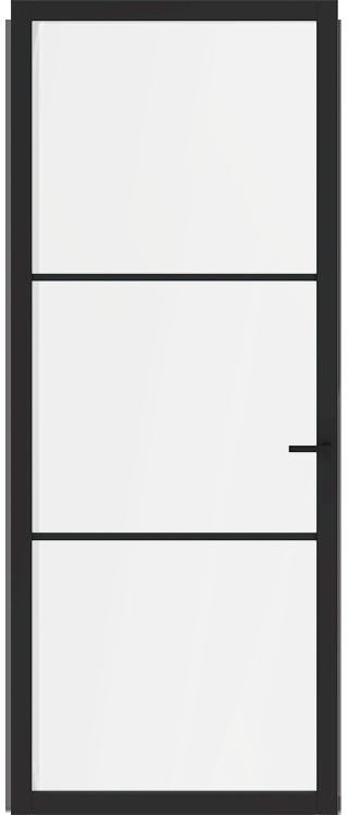 Skantrae Binnendeuren SSL 4503 Nevel glas | Stijlvolle binnendeur | Deurengigant.nl product afbeelding