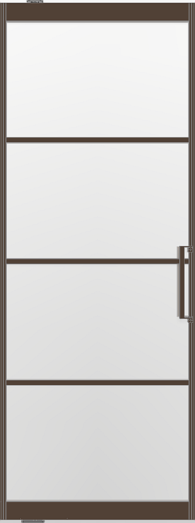 Moodplus Binnendeuren Metalen Taatsdeur Brons | FSC gecertificeerd | Deurengigant.nl product afbeelding