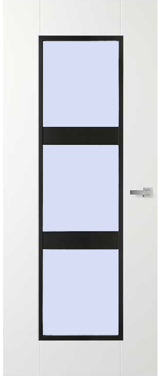 Moodplus Binnendeuren Glasdeur JBG155 | FSC gecertificeerd | Deurengigant.nl product afbeelding