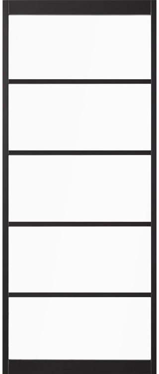 Skantrae Binnendeuren SSL 4105 Nevel glas | Stijlvolle binnendeur | Deurengigant.nl product afbeelding