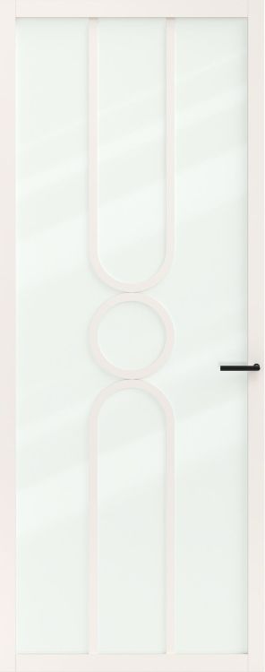 Skantrae Binnendeuren SSL 4621 Nevel glas | Stijlvolle binnendeur | Deurengigant.nl