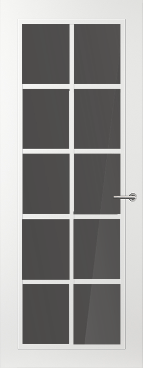 Svedex Binnendeuren Front FR512 Rookglas | Afgelakt met Svedex Superlak | Deurengigant.nl product afbeelding