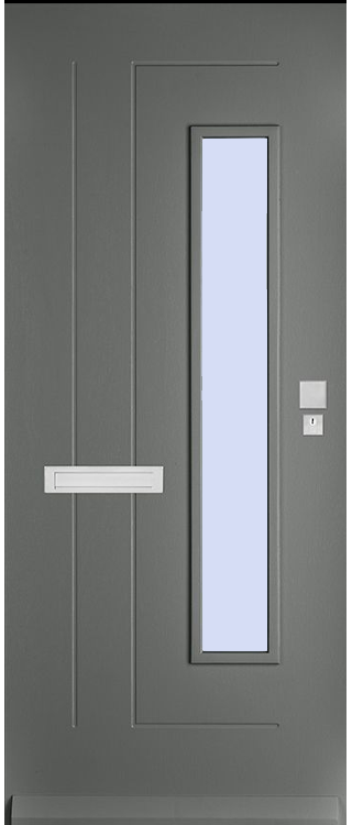 Skantrae Voordeuren SKN 660 | Massief hardhout | Deurengigant.nl product afbeelding