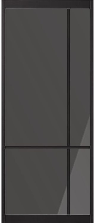 Skantrae Binnendeuren SSL 4109 Rookglas | Stijlvolle binnendeur | Deurengigant.nl product afbeelding