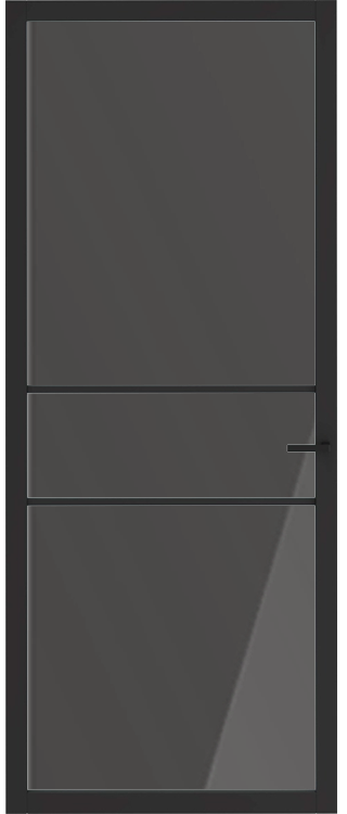 Skantrae Binnendeuren SSL 4510 Rookglas | Stijlvolle binnendeur | Deurengigant.nl product afbeelding